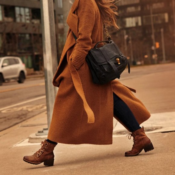 Sorel Cate Lace Boots in Velvet Tan - Picture 2 of 11